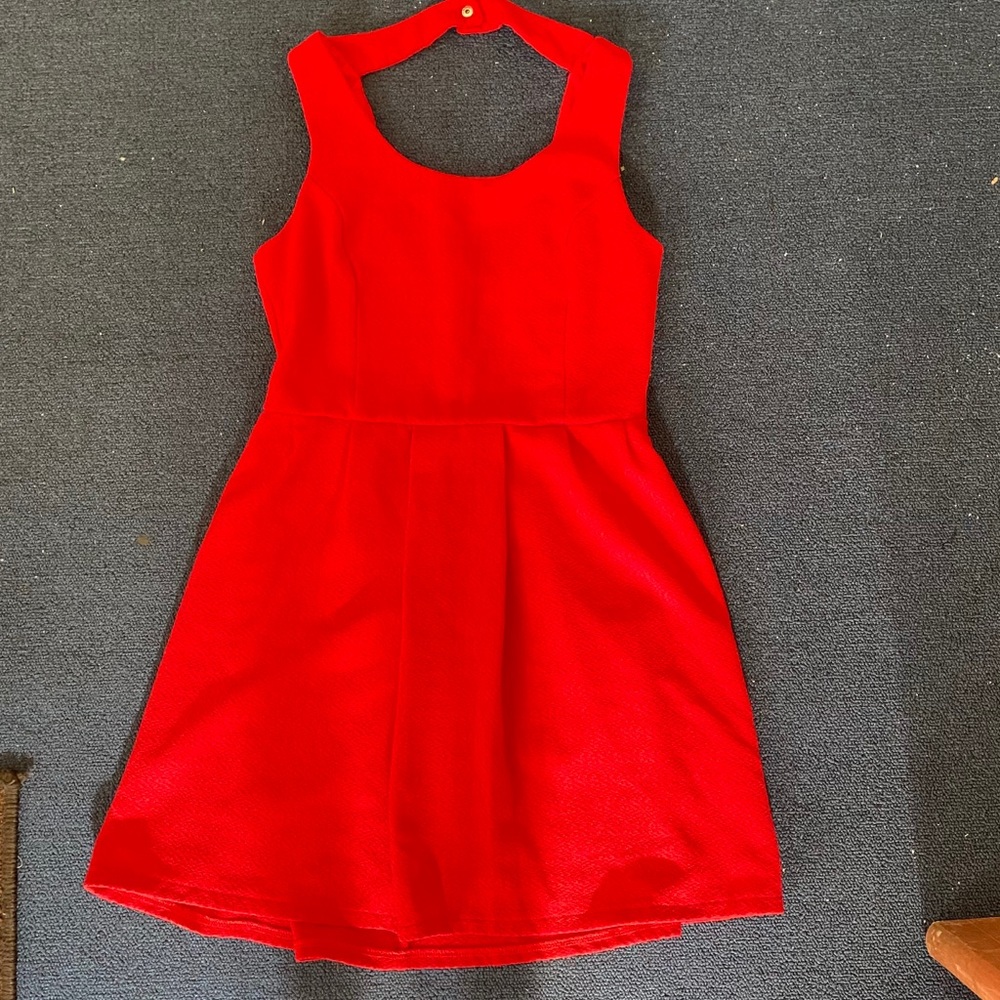 Forever 21 Red Hot Cocktail Dress